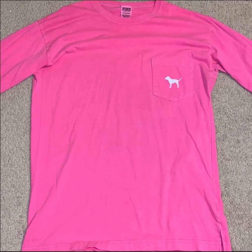 PINK long sleeve tshirt